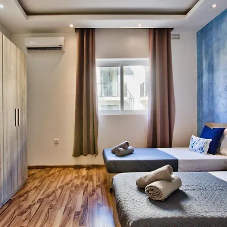 Seafront 3-bedroom Penthouse With Jacuzzi Sliema